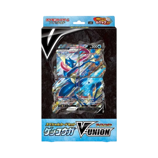 포켓몬 TCG 스페셜 카드 세트 개굴닌자 V-UNION (일어판)