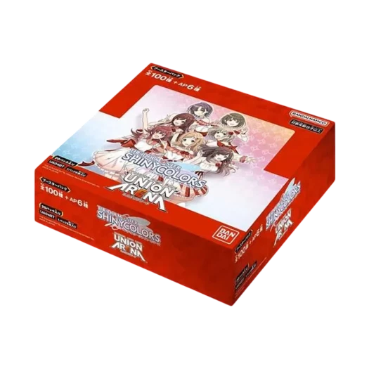 유니온 아레나 TCG 부스터 팩 아이돌 마스터 샤이니 컬러즈 박스 (일어판) 상품 이미지