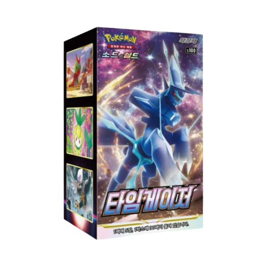 포켓몬 TCG 소드&실드 확장팩 타임게이저 박스 (30팩/한글판) 카드 이미지