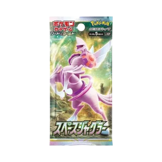 포켓몬 TCG 소드&실드 확장팩 스페이스 저글러 팩 (5장/일어판) 카드 이미지