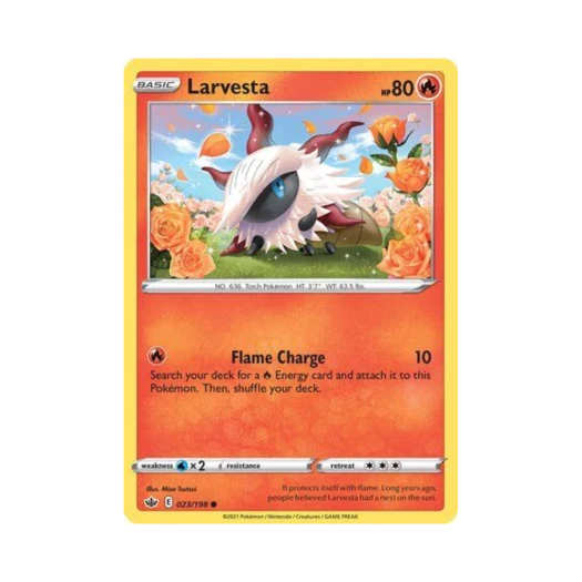 포켓몬 TCG 활화르바 C 칠링 레인 (영문판)
