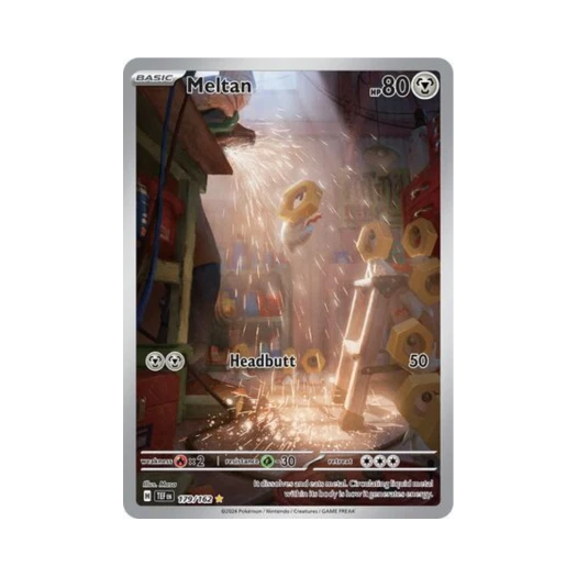 포켓몬 TCG 멜탄 IR 템포럴 포시스 (영문판)