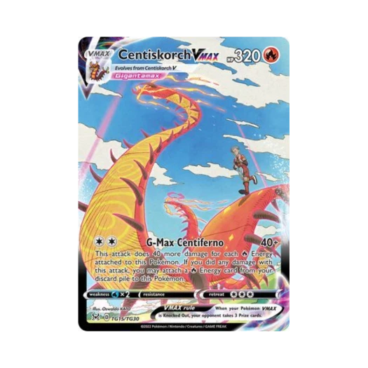 포켓몬 TCG 다태우지네 VMAX HRV 로스트 오리진 (영문판)