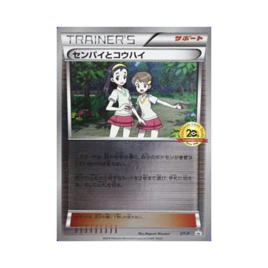Pokemon TCG Teammates P XY Promos (Japanese Ver.)