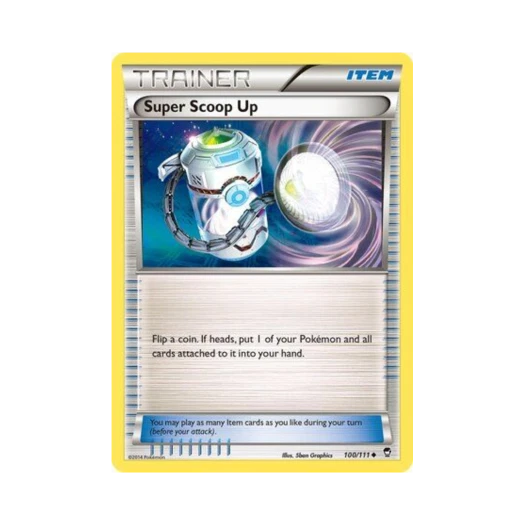 포켓몬 TCG 수퍼 에너지 회수 U 퓨리어스 피스트 (영문판)