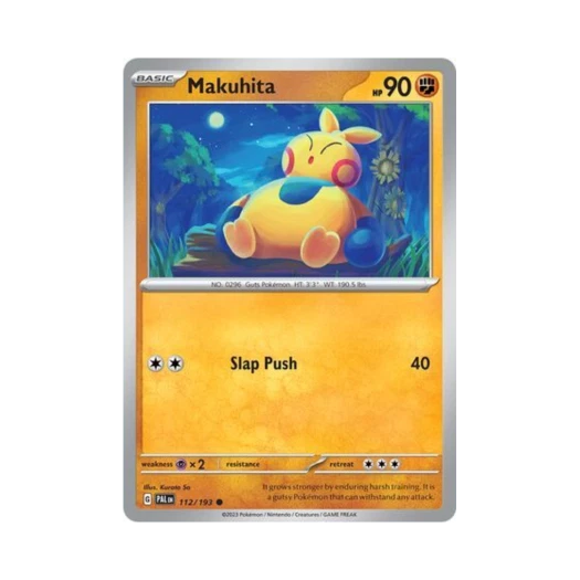 포켓몬 TCG 마크탕 C 팔데아 이볼브드 (영문판) 카드 이미지