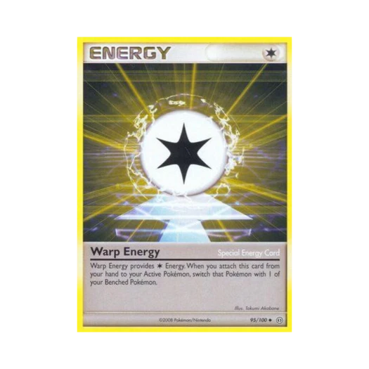 포켓몬 TCG 워프 에너지 U 스톰프론트 (영문판)