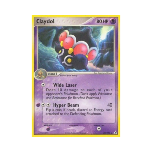 포켓몬 TCG 점토도리 U EX 홀론 팬텀 (영문판)