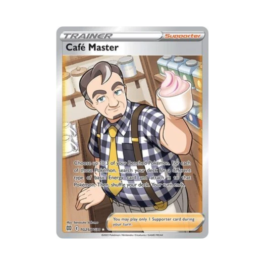 Pokemon TCG Cafe Master RU Brilliant Stars (English Ver.)