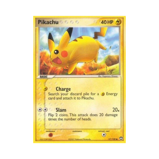 포켓몬 TCG 피카츄 C EX 파워 키퍼스(영문판)