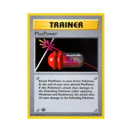 포켓몬 TCG 플러스파워 U 베이스 세트 (영문판)
