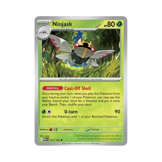 포켓몬 TCG 아이스크 U 메가 에볼루션 (영문판) 카드 이미지