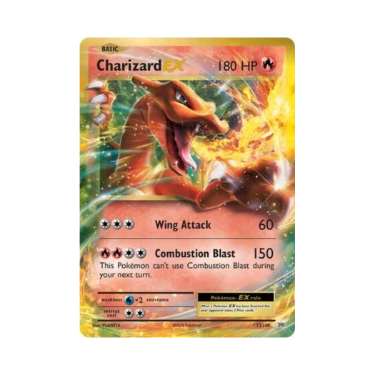 Pokemon TCG Charizard EX RHE Evolutions (English Ver.)