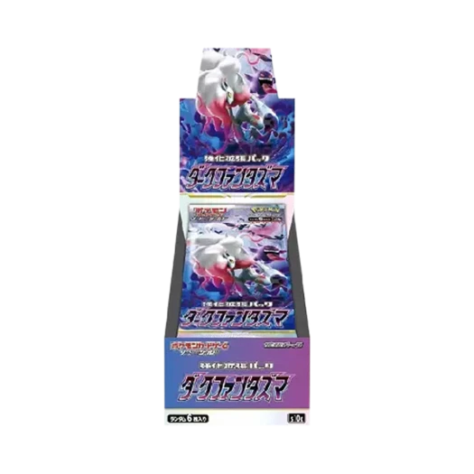 포켓몬 TCG 소드 & 실드 강화 확장팩 다크판타스마 박스 (일어판) 카드 이미지