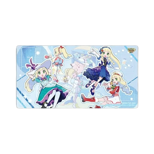 포켓몬 TCG 카드 게임 x 포켓몬 마스터즈 EX 스페셜 플레이매트 릴리에 패션을 즐기다 상품 이미지
