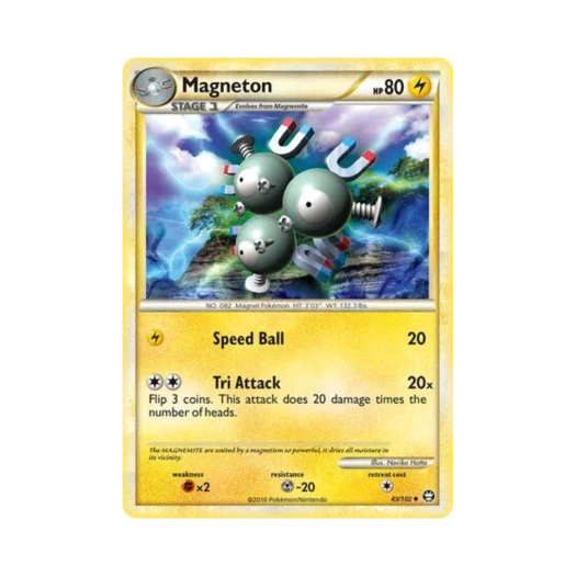 포켓몬 TCG 레어코일 U 트라이엄펀트 (영문판)