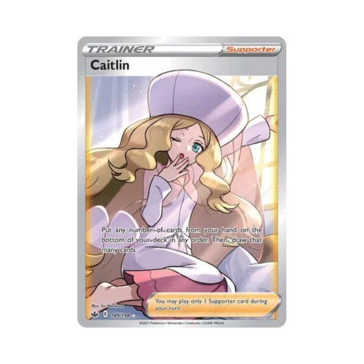 포켓몬 TCG 카틀레야 RU 칠링 레인 (영문판)
