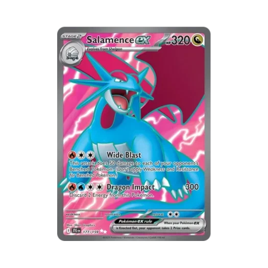포켓몬 TCG 보만다 ex UR 저니 투게더 (영문판)