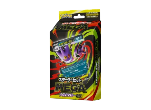 Pokemon TCG MEGA Starter Set MEGA Gengar ex Box (Japanese Ver.)