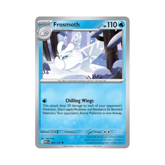 포켓몬 TCG 모스노우 U 메가 에볼루션 (영문판) 카드 이미지