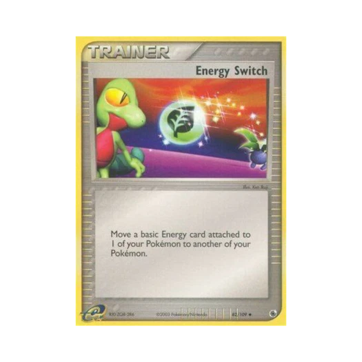 포켓몬 TCG 에너지 갈아 달기 U EX 루비 & 사파이어 (영문판)