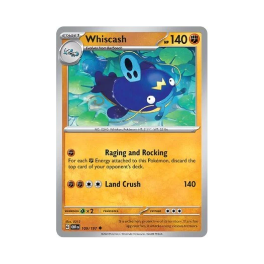 포켓몬 TCG 메깅 U 옵시디언 플레임즈 (영문판) 카드 이미지