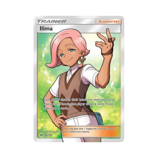 포켓몬 TCG 일리마 RU 썬 & 문 (영문판)