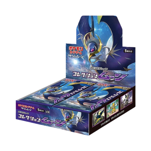 Pokemon TCG Collection Moon Booster Box (Japanese Ver.)