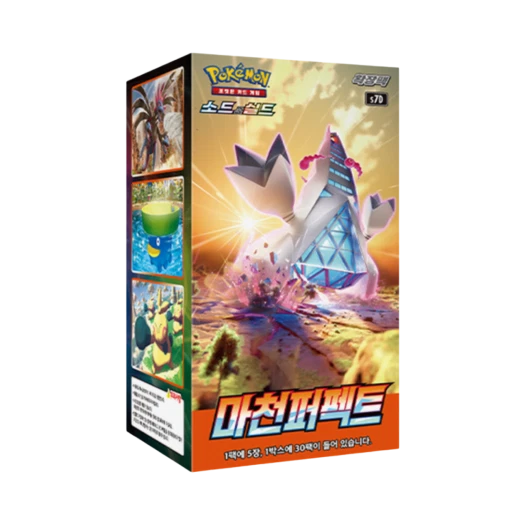 포켓몬 TCG 소드&실드 확장팩 마천 퍼펙트 박스 (30팩/한글판) 카드 이미지