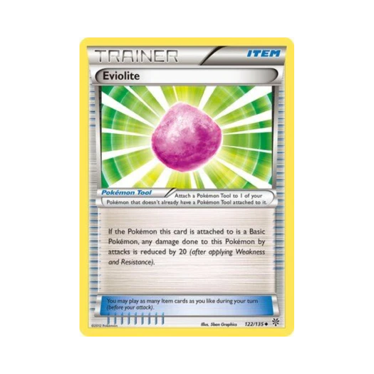Pokemon TCG Eviolite U Plasma Storm (English Ver.)