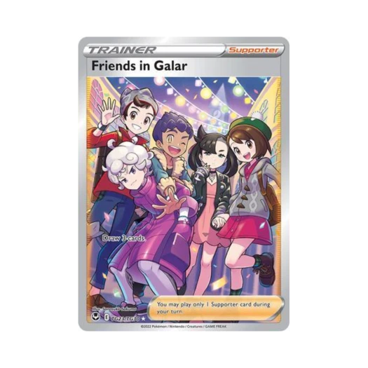 포켓몬 TCG 가라르의 동료들 RU 실버 템페스트 (영문판)