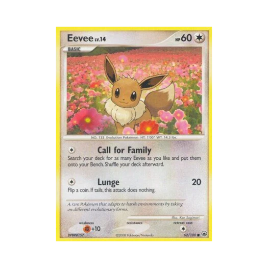 Pokemon TCG Eevee C Majestic Dawn (English Ver.)