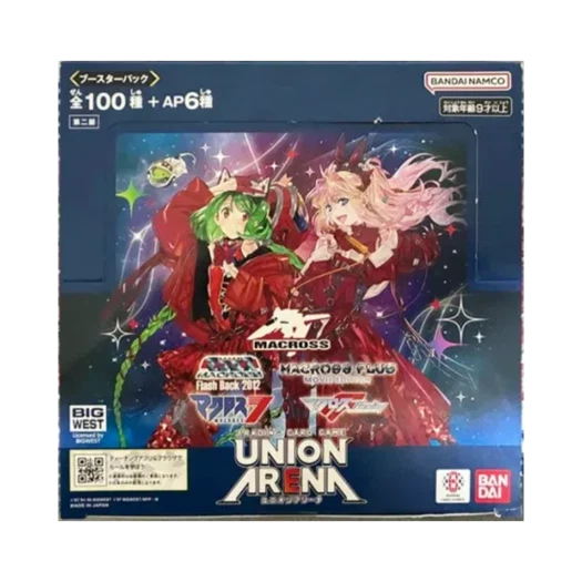 유니온 아레나 TCG 부스터팩 마크로스 시리즈 제2탄 박스 (16팩/일어판) 상품 이미지