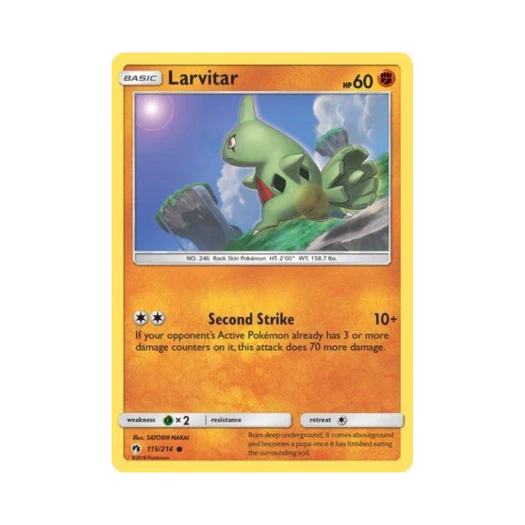 포켓몬 TCG 애버라스 C 로스트 썬더 (영문판)