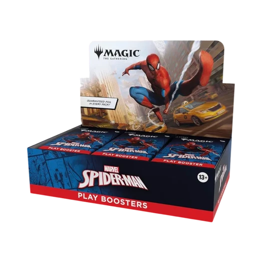 매직 더 개더링 TCG 마블 스파이더맨 플레이 부스터 박스 (영문판) 상품 이미지