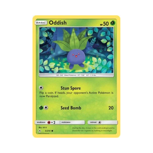 포켓몬 TCG 뚜벅쵸 C 언브로큰 본즈 (영문판)