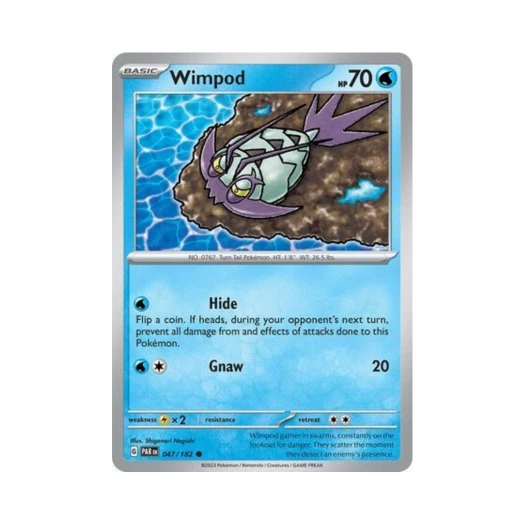 포켓몬 TCG 꼬시레 C 파라독스 리프트 (영문판) 카드 이미지