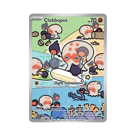 포켓몬 TCG 때때무노 IR 서징 스파크 (영문판)