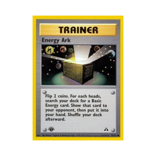 Pokemon TCG Energy Ark C Neo Discovery (English Ver.)