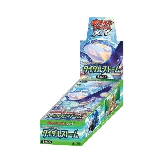 포켓몬 TCG XY 확장팩 타이달스톰 박스 (일어판)