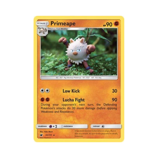 포켓몬 TCG 성원숭 R 크림슨 인베이전 (영문판)
