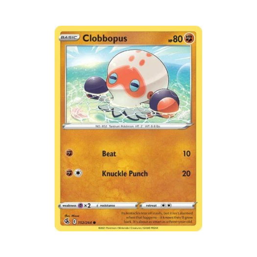 포켓몬 TCG 때때무노 C 퓨전 스트라이크 (영문판)