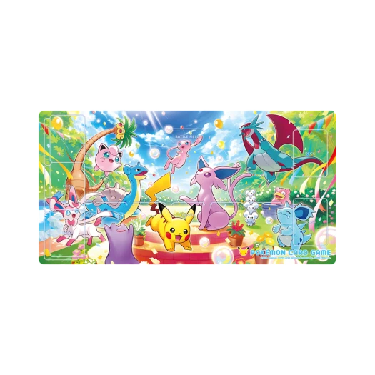 포켓몬 TCG 플레이매트 다 함께 축하 파티 데이