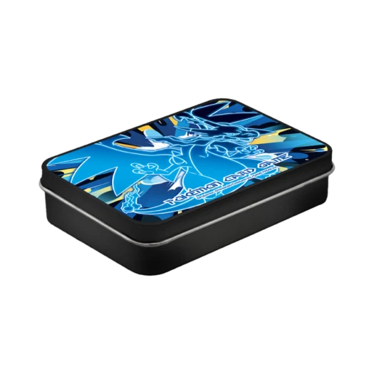 포켓몬 TCG 메가 리자몽 X 틴 케이스