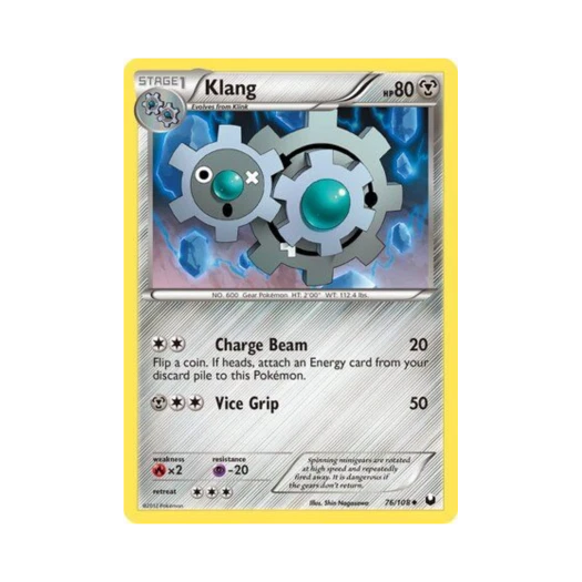 Pokemon TCG Klang U Dark Explorers (English Ver.)