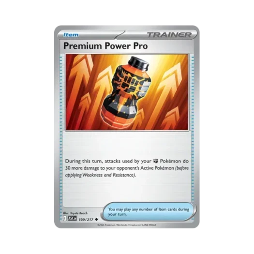 포켓몬 TCG 프리미엄 파워프로틴 I 메가 에볼루션 어센드 히어로즈 (영문판)