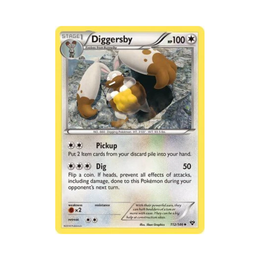 포켓몬 TCG 파르토 U XY (영문판)
