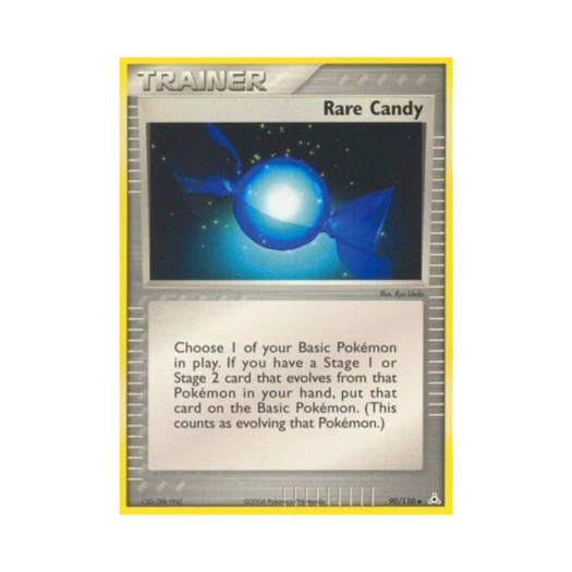 Pokemon TCG Rare Candy U EX Holon Phantoms (English Ver.)