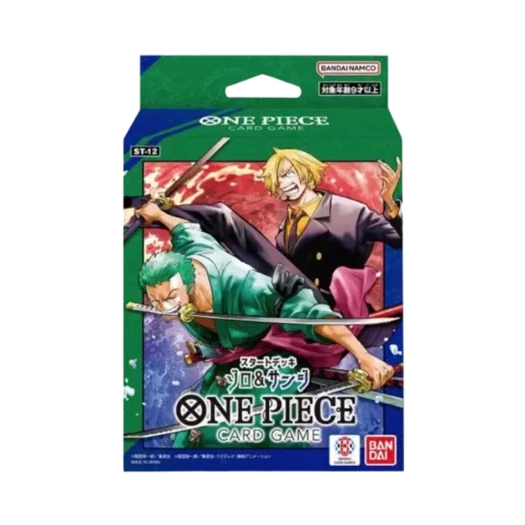 원피스 TCG 스타트 덱 조로 & 상디 (일어판) 상품 이미지