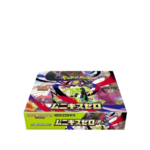 Pokemon TCG Munikis Zero Expansion Pack 1 Box (Pack of 30/Japanese Ver.)
